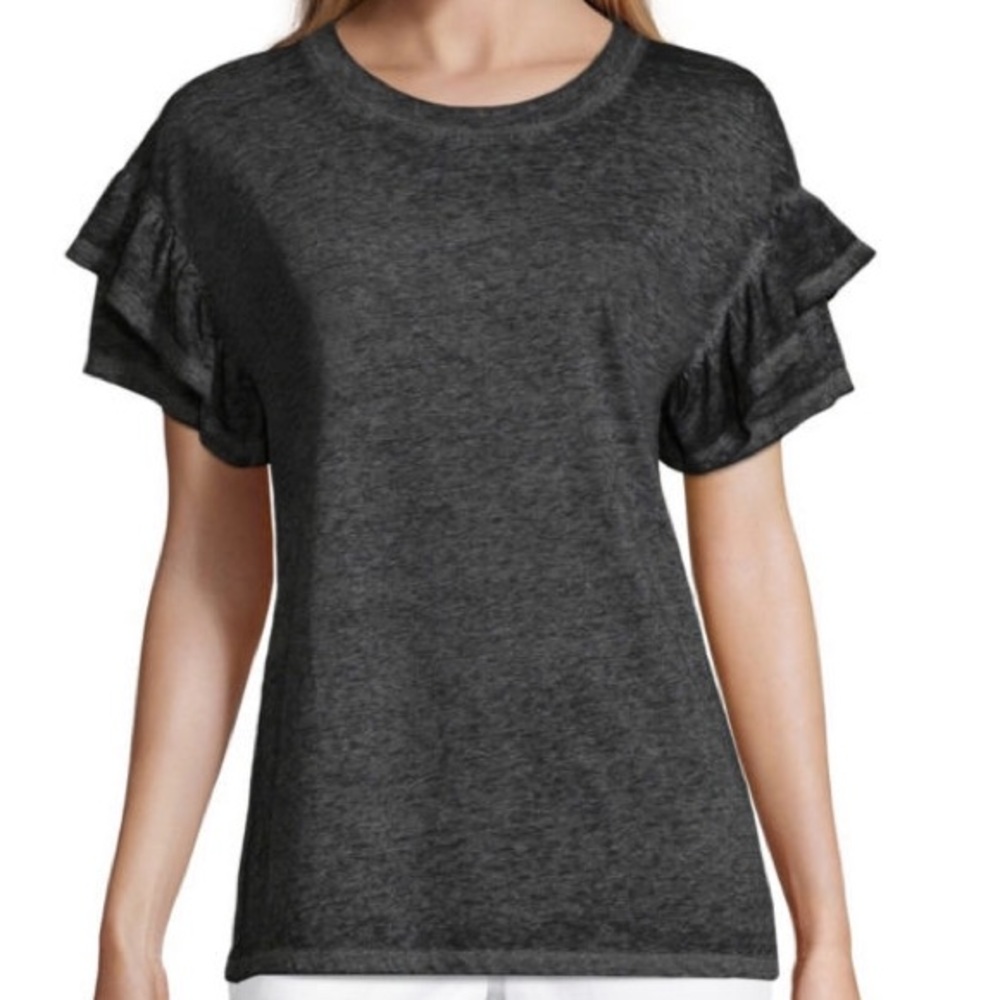 NWT flutter sleeve shirt